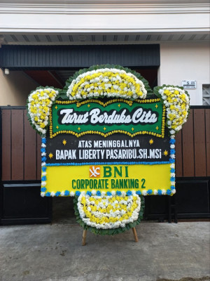 Papan Bunga Duka di Bandar Utama