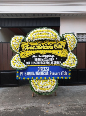 Papan Bunga Duka di Bandar Utama