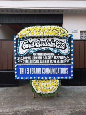 Papan Bunga Duka di Bandar Utama
